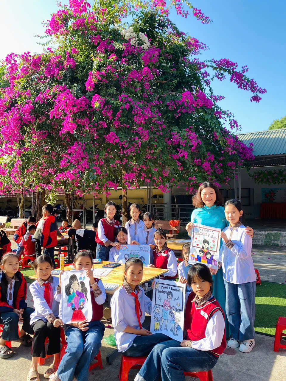 TRƯỜNG TIỂU HỌC HƯNG VŨ 